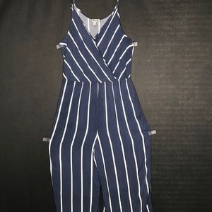 J for Justify Jump Suit